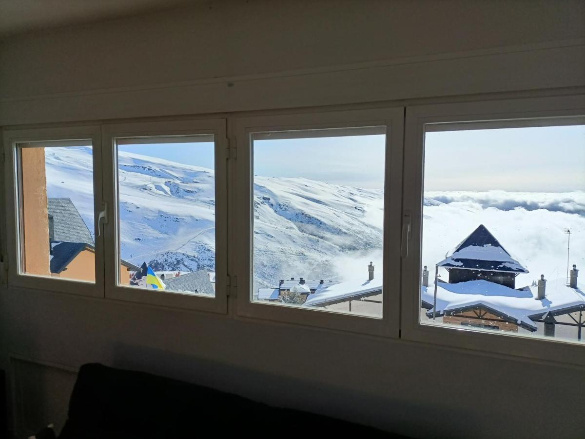 Apartamento Sierra Nevada Ski Y Ciclismo Serra Nevada Exterior foto